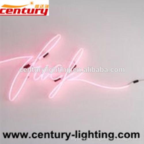 electronic neon Letter Decorative Custom